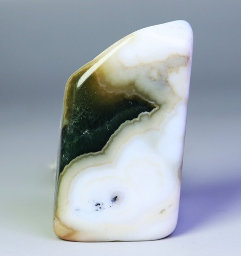 Natural Ocean Jasper Agate Eye Quartz Crystal Stone Pendant Mineral Specimen - Picture 8 of 16