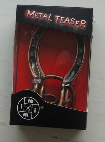 Tobar - Metal Teaser Puzzle - Picture 4 of 4