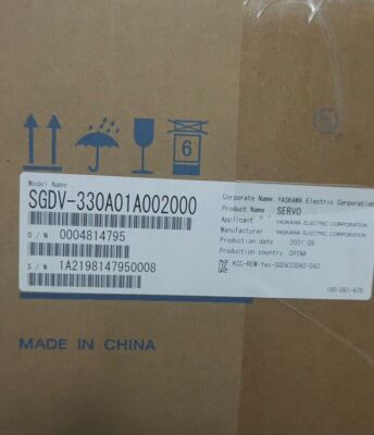 SGDV-330A01A002000 NEW Yaskawa SGDV330A01A002000 Servo Motor