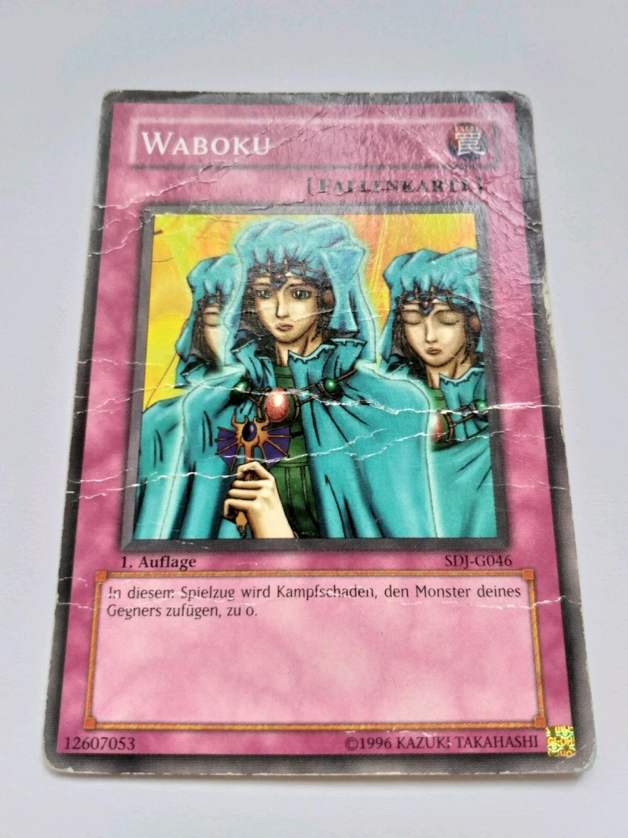 Yugioh Ultimate Offering Waboku Collector's Card 1996