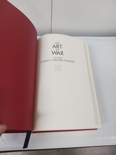 The Art Of War And Other Classics Of Eastern Thought BARNES NOBLE Leather bound - Imagen 7 de 12