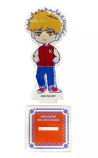 Acrylic Stand Panel Rensuke Kunigami Nostalpop Plate With Bluelock
