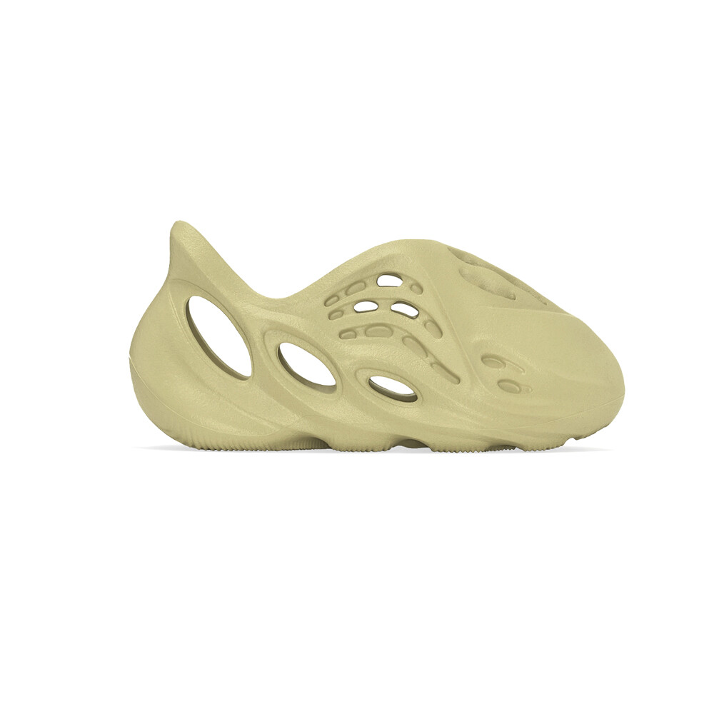 повседневные сандалии adidas Yeezy Foam Rnr Slip On для маленьких мальчиков, размер 3 М, HP5348