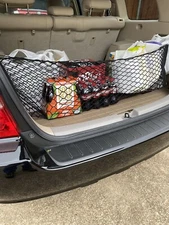 Rear Trunk Envelope Style Mesh Cargo Net for TOYOTA HIGHLANDER 2001-2007 New