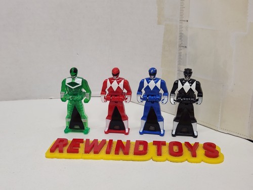 Power Rangers Key Lot Of 4