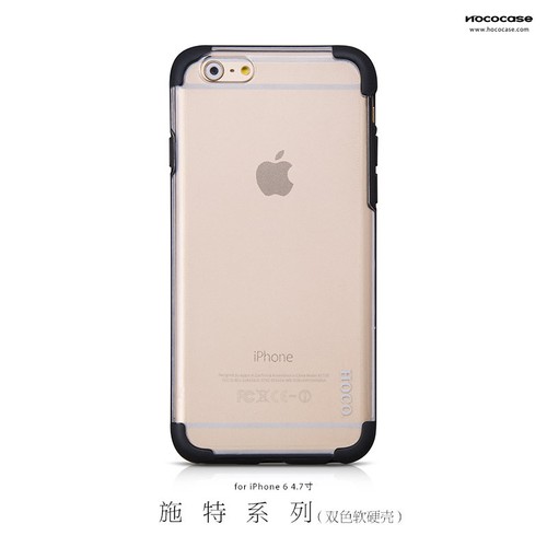 HOCO IPHONE 6S / 6 ULTRA SLIM FIT CLEAR BACK CASE COVER - Picture 2 of 14