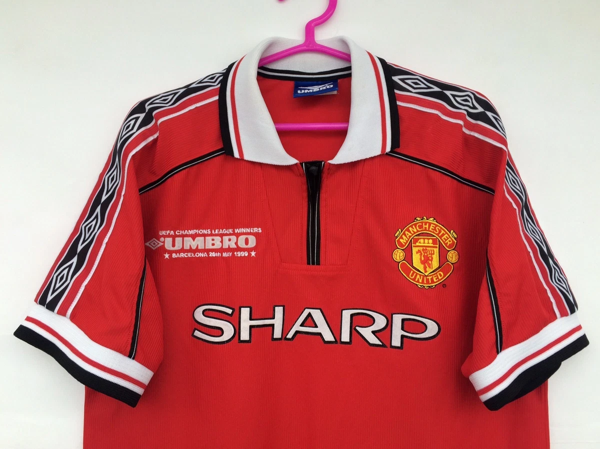 Manchester united 1999 jersey new arrivals