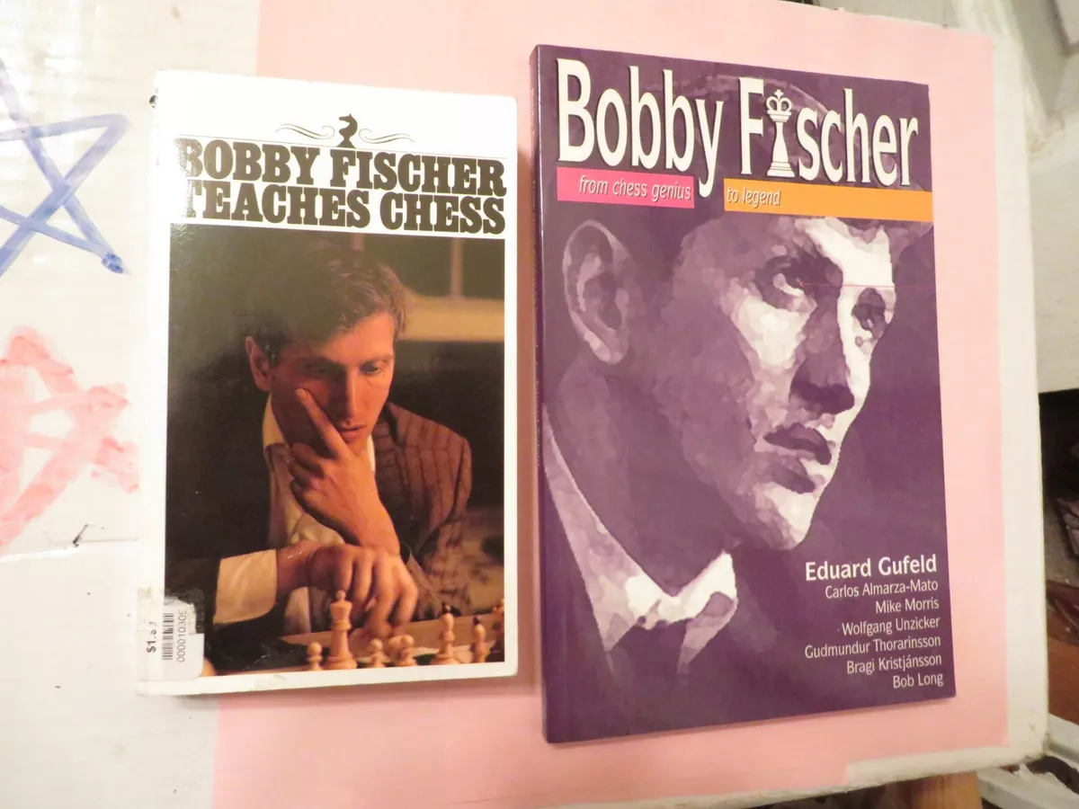 Bobby Fischer Antique Soviet Chess Book. Soviet Chess Book