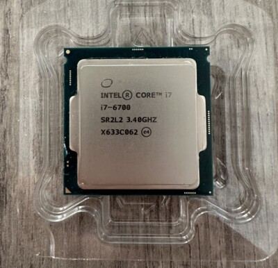 Intel Core i7-6700 3,40GHz Prozessor