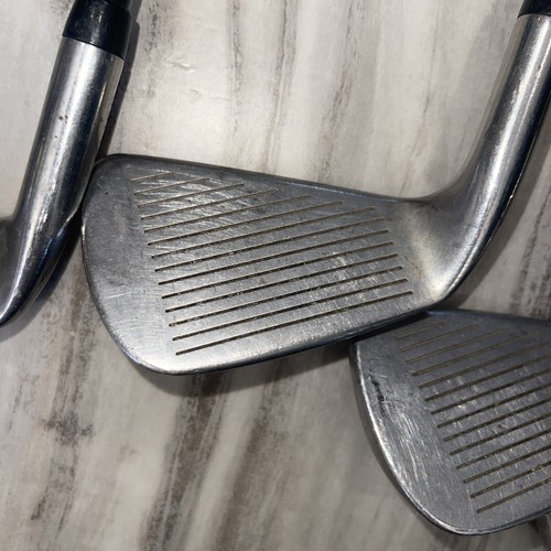 Tommy Armour 845s Iron Factory G-Force 3.3 Graphite Stiff 5 6 7 9 Pitching Irons - Picture 8 of 16