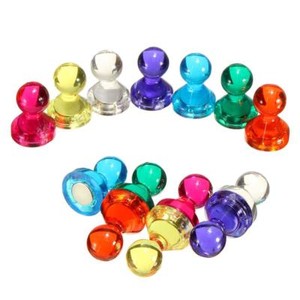 7x Push Pin Magnete Fur Magnettafel Kuhlschrank Whiteboard Pinnwand Ebay