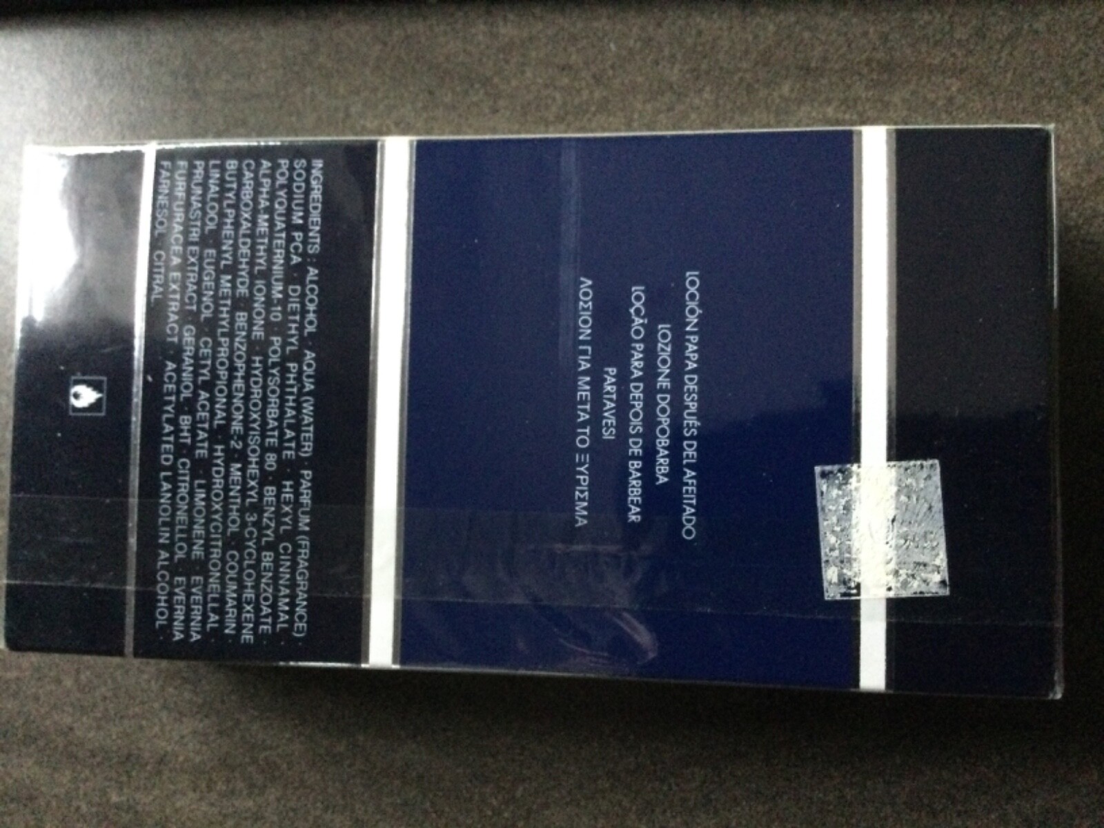 Vintage Kouros Aftershave Lotion 100ml eBay