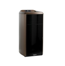 LAMINOX TLB28IZ STUFA A PELLET Victoria Idro Lux Black Line 28kW BRONZO