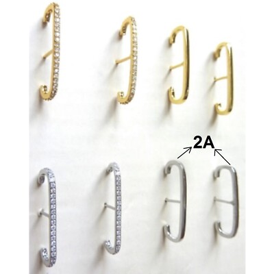 MANCHETTE D'OREILLE - ARGENT – Mademoiselle Jules