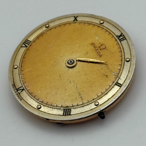 28.6mm 1940s Vintage Omega 28SC Swiss Manual Wind Watch Movement PARTS REPAIR - Picture 3 of 15
