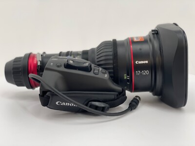 Canon CN7x17 KAS S Cine-Servo 17-120mm (EF Mount) USED