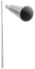 AMERITE ~ ANTI-TWIST LOCK 1-1/2" X 10'- ANTENNA MAST, HEAVY DUTY-