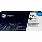 HP 650A Noir Cartouche de Toner - CE270A