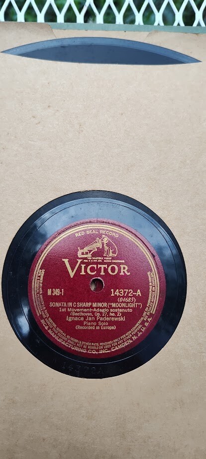 Beethoven Piano Sonatas Victor レコードsp盤 Beethoven Piano Sonatas Victor レコードsp盤 - メルカリ