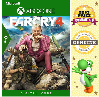 Far Cry 4 Xbox One New Key Code Region Us No Cd Dvd Ebay