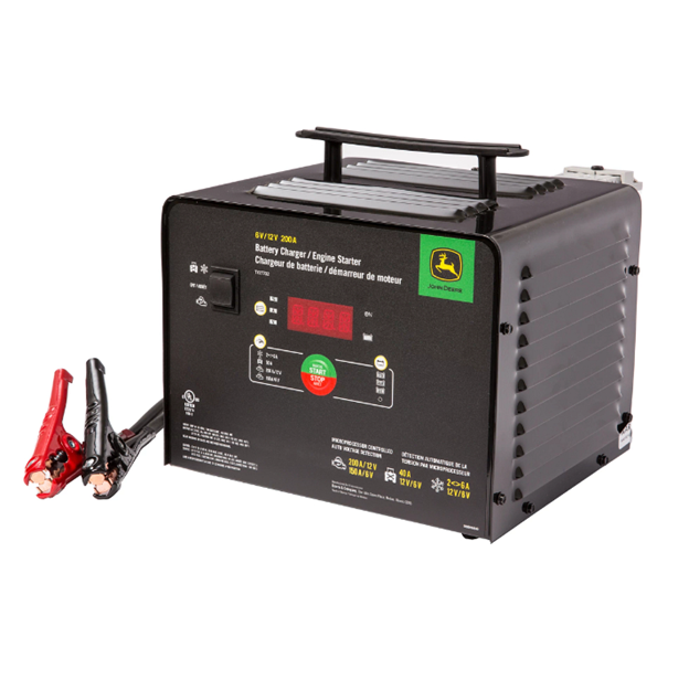 John Deere 200 Amp/125 Amp Battery Charger/Engine Starter TY27732