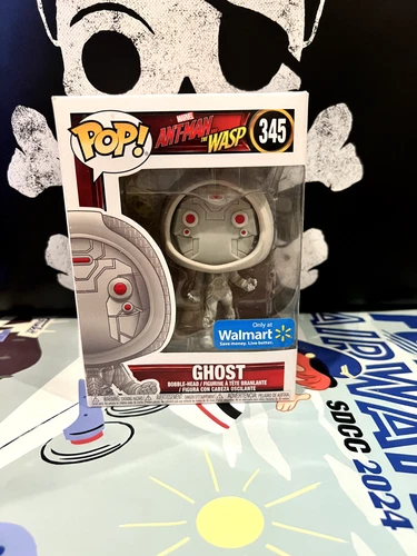 Funko Pop! - Ant-Man and the Wasp: Ghost - Walmart (Exclusive) #345