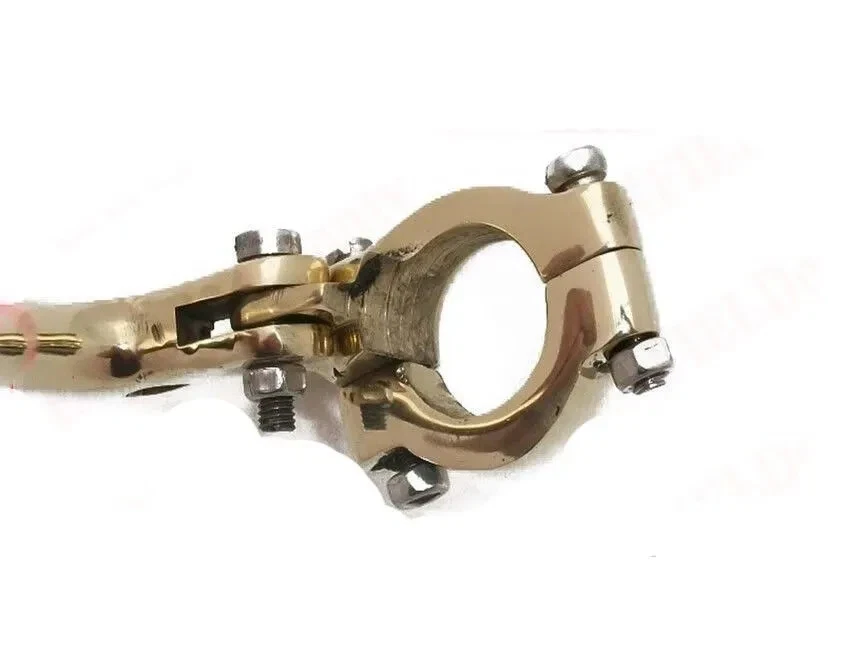 Brake & Clutch Lever Set Brass 1" Fits Triumph BSA Ariel Vintage |Fit For - Изображение 3 из 4