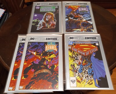 DC Silver Ed. House of Secrets #1/Batman Sword of AZRAEL #2/#4 SMoS #3 NM unread