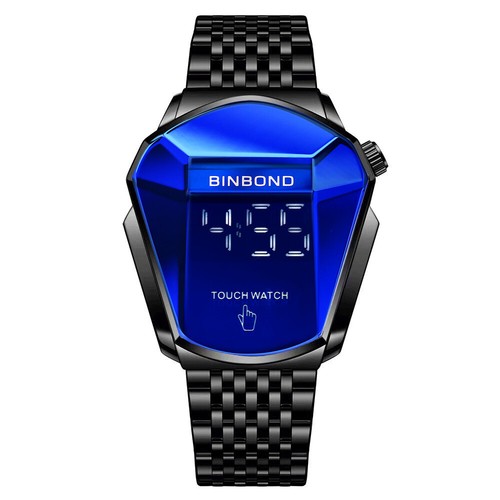 Stahlband Motorrad Konzept Lokomotive 01 Herren Binbond Mode 50m Uhr - Bild 22 von 25