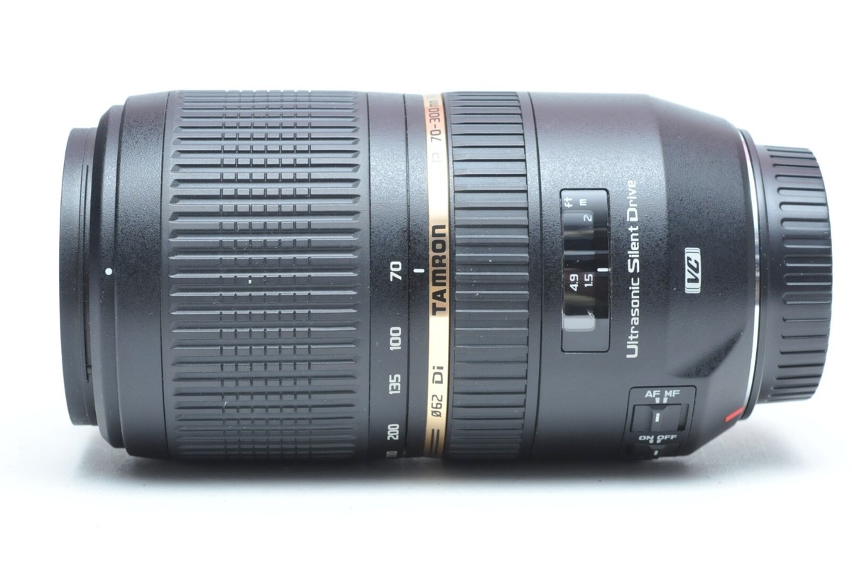 Tamron SP 70-300mm f/4-5.6 Di VC USD Lens for Canon EF *NO AF* AS