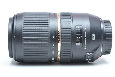 Tamron SP 70-300mm f/4-5.6 Di VC USD Lens for Canon EF *NO AF* AS