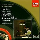 RICHTER,SVIATOSLAV - DVORAK: PIANO CONCERTO / NEW Audio CD