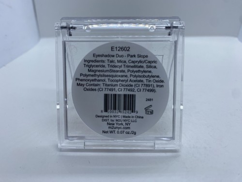 M2U NYC Eyeshadow Duo • Park Slope • 0.07 Oz • Without Box - Picture 3 of 3