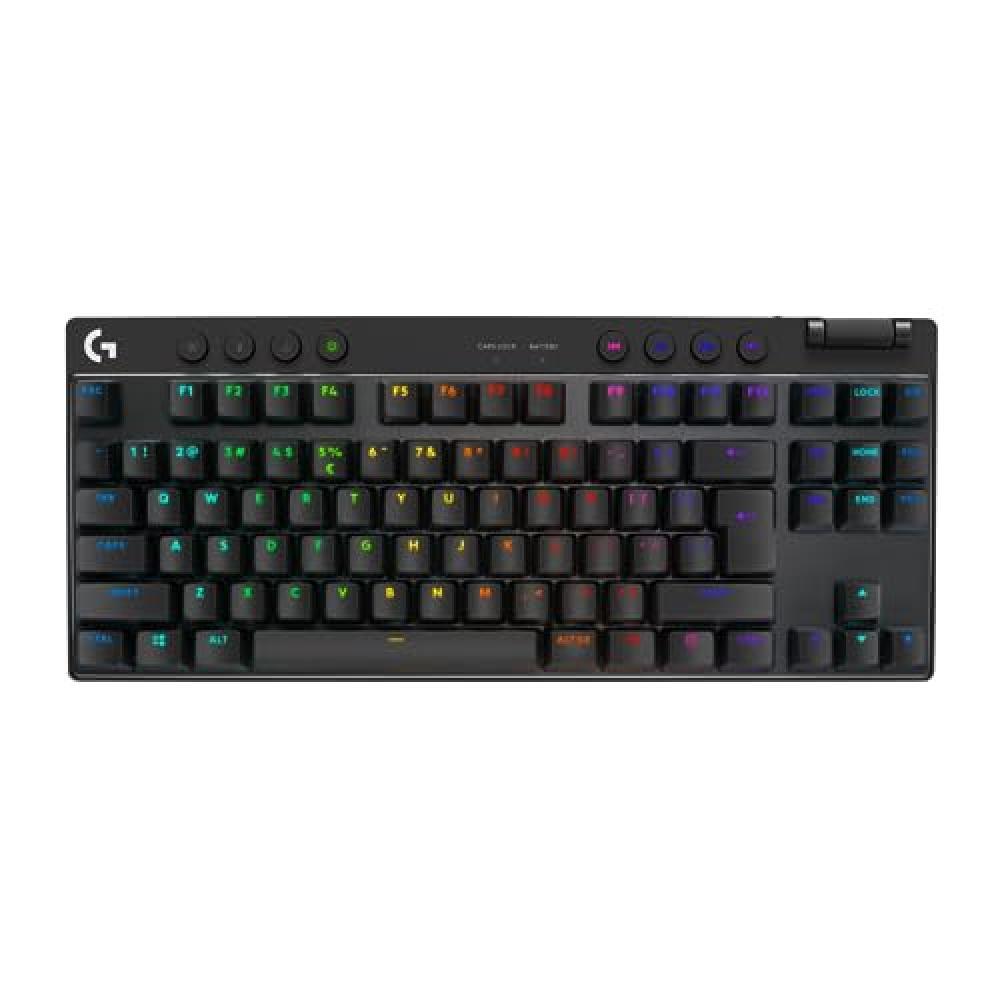 (TG. Senza fili) Logitech G PRO X TKL LIGHTSPEED Tastiera Gaming Wireless, desig
