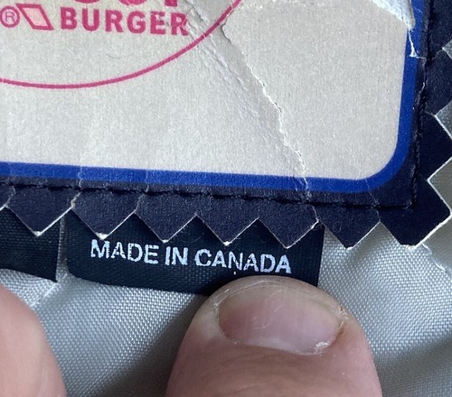Limited Edition IN-N-OUT Burger Varsity Letterman Jacke Erwachsene S Made In Canada - Bild 5 von 24