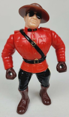 WWF WWE Wrestling Hasbro Series 5 The Mountie Figu...