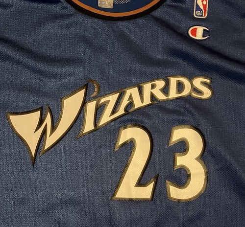 Rare Vintage Champion Washington Wizards Michael Jordan Home & Away Sz Xl NWT - Picture 13 of 17