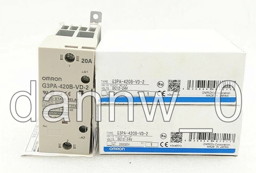 New In Box Omron G3PA-420B-VD-2 Solid State Relay