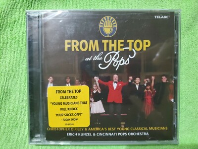 NEW Erich Kunzel [Conductor]; Cincinnati Pops, From The Top, Audio CD SEALED 