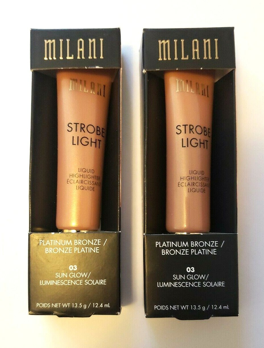 milani strobelight liquid highlighter