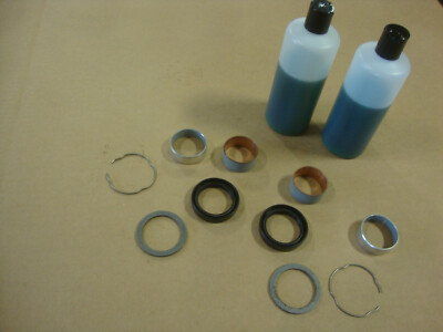 BIG DOG MOTORCYCLES OEM FORK SEAL REBUILD KIT w/ OIL 10 PIECE KIT 41mm 1999-11