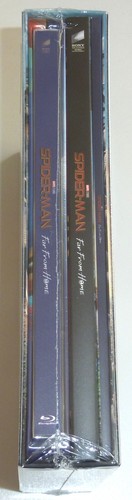 SPIDER-MAN FAR FROM HOME FILMARENA LENTICULAR E2 3-DISC BLU-RAY STEELBOOK OVP - Bild 4 von 6
