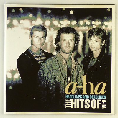 CD - a-ha - Headlines And Deadlines - The Hits Of A-ha - A4032