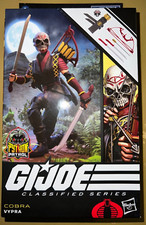 GI Joe Classified Series  88 Cobra Python Patrol Vypra Target Exclusive New