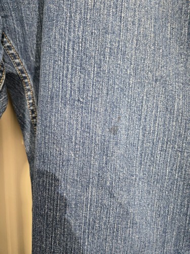 Nautica Jeans Co. Mens Blue Denim Straight-Leg Jeans 38x30 Made In Mexico - Picture 6 of 7