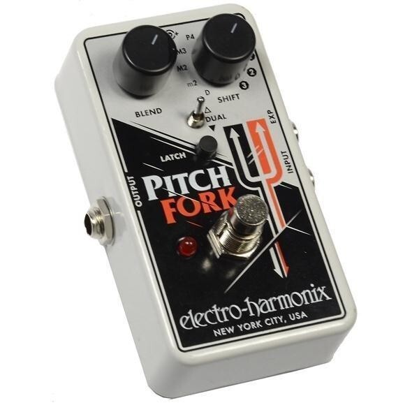 Electro-Harmonix Pitch Fork Pitch Effect Pedal 683274011578