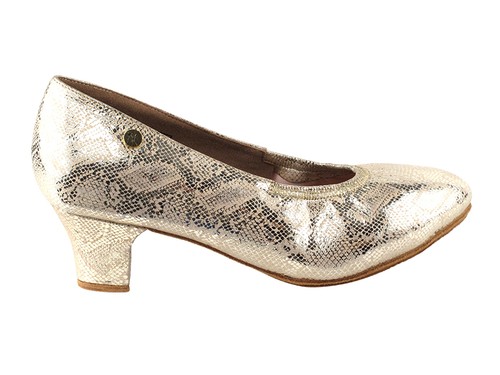 Women's West Coast Swing Salsa Ballroom Dance Shoes low Heel 2 VeryFine CD5013 - Picture 7 of 15