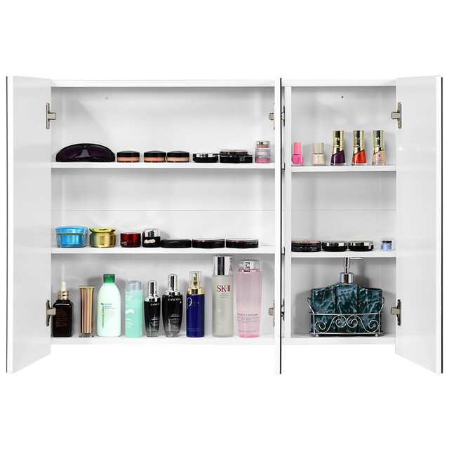 medicine cabinet organizer shelf