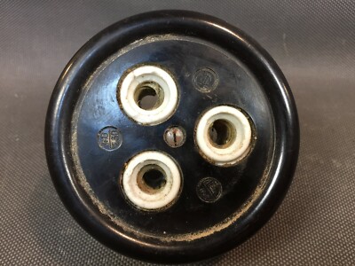 Rallonge électrique Vintage Veto – Fiche En Porcelaine Et Bakélite, 2 Mètres, Look Rétro
