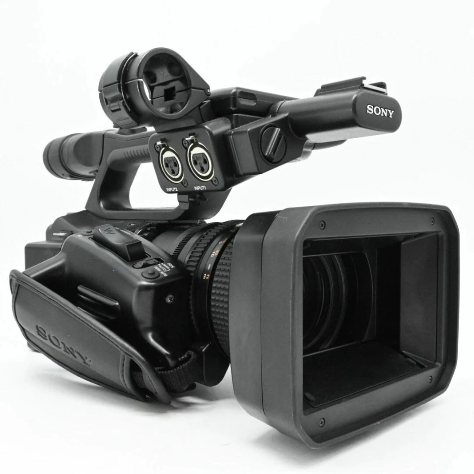 Sony HVR-Z7J HDV Camcorder - MiniDV HD Camera w/ Battery & Charger 40 x 10H JP - Image 2 of 4